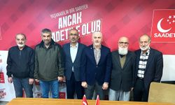 İHH Sarıyer’den Saadet Partisi’ne ziyaret