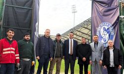 Sarıyer artık gece maçlarına hazır!