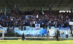 Sarıyer tribünlerinden tek vücut çağrısı