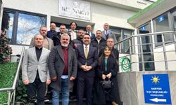 AK Parti Sarıyer’den basın buluşması