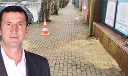 Muhtar talep etti, bozuk kaldırımlar onarıldı