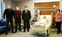 Saffet Akkoyun’u dostları yalnız bırakmadı