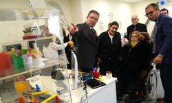 Başkan Oktay Aksu’dan İstinye SAGEM’e ziyaret