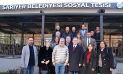 Başkan Aksu, basın mensuplarıyla bir araya geldi