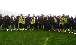 Başkan Aksu’dan Sarıyer’e moral ziyareti