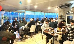 Sarıyer Müftüsü, Ramazan’ın bereketini gençlerle paylaştı