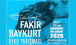 Fakir Baykurt Öykü Yarışması’nda başvuru için son günler