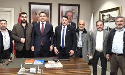 TEKDER Sarıyer’den AK Parti İlçe Başkanlığı’na ziyaret