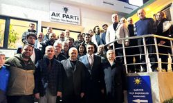 Binali Yıldırım ve İsmet Yılmaz’dan AK Parti Sarıyer’e ziyaret