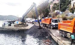 Sarıyer’de deniz dip temizliğiyle limanlar nefes aldı