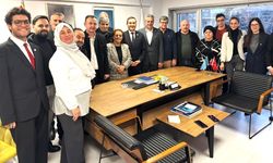 CHP Sarıyer’den İYİ Parti Sarıyer’e ziyaret