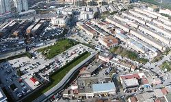 Maslak’ta ısınmak için yaktığı ateş facia yarattı