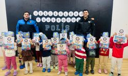 Sarıyer emniyeti’nden miniklere güvenlik eğitimi