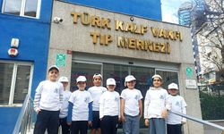 Türk Kalp Vakfı’ndan minik sporculara ücretsiz kalp taraması