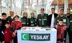 Reşitpaşa Spor Kulübü’nde genç sporculara Yeşilay’dan eğitim