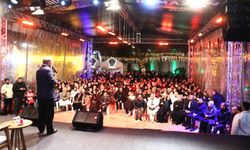 Şair Dursun Ali Erzincanlı Kâğıthane’de şiir ve naatlarıyla mest etti