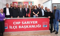 CHP Sarıyer bayramlaştı