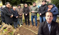 Ergin Durdu memleketi Giresun’da son yolculuğuna uğurlandı