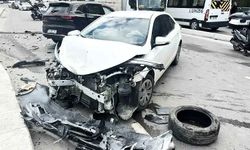 Sarıyer Ayazağa’da zincirleme kaza: 4 yaralandı