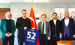 Sarıyer Spor Kulübü’nden Kaymakam Metin Maytalman’a ziyaret