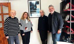 Atatürkçü Düşünce Derneği Sarıyer Şubesi’nden Sarıyer Posta’ya ziyaret