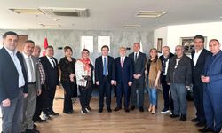 SASİDER’den Kaymakam Maytalman’a hoşgeldin ziyareti