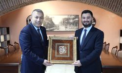 Trabzon Valisi Tahir Şahin’den Kâğıthane’ye ziyaret