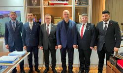 İstanbul Oto Sanatkârlar Esnaf Odası’ndan Süleyman Soylu’ya ziyaret