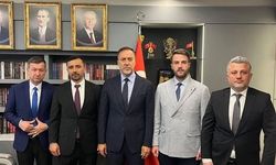 MHP Sarıyer Meclis Grubu’ndan Volkan Yılmaz’a ziyaret