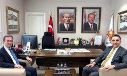Kaymakam Maytalman’dan AK Parti Sarıyer’e İade-i ziyaret