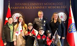 LÖSEV’den Sarıyer Emniyeti’ne anlamlı ziyaret