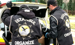 Sarıyer’de taksi görünümlü cephanelik!