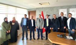 Yeniden Refah Sarıyer’den Kaymakam Maytalman’a ziyaret
