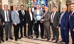 Sarıyer Sivaslılar Derneği’nden İBB’ye anlamlı ziyaret