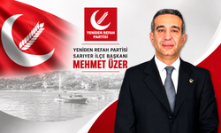 Yeniden Refah Partisi Sarıyer’de bayrak değişimi