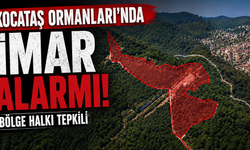 Kocataş Ormanları’nda İmar Alarmı: Bölge halkı tepkili