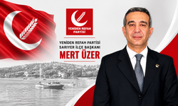 Yeniden Refah Partisi Sarıyer’de bayrak değişimi