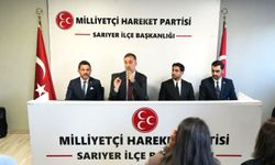 MHP İl Başkanı Volkan Yılmaz’dan Sarıyer’e ziyaret