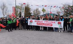 Sarıyer’de “Global Sumud Filosu” için tek ses