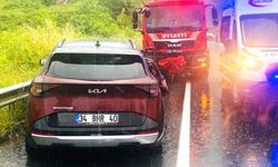 Sarıyer Zabıta Müdürü Ordu’da trafik kazası geçirdi