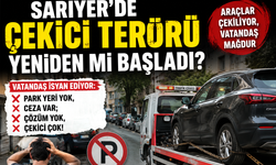 Sarıyer’de çekici terörü yeniden mi başladı?