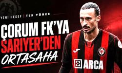 Sarıyer'in başarılı orta sahası Çorum FK yolunda