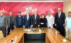 Saadet Partisi Sarıyer’de yerel basınla buluştu