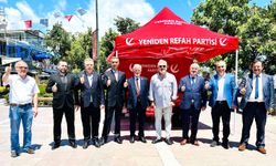 Yeniden Refah Partisi Sarıyer Teşkilatı sahaya indi