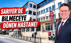 Sarıyer'de bilmeceye dönen hastane!