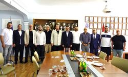MHP Sarıyer'den Sarıyer Spor Kulübü'ne ziyaret
