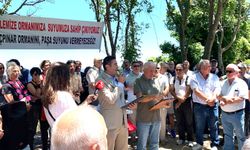 Sarıyerliler Kılıçpınar Ormanı için ayakta