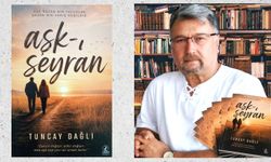 Tuncay Dağlı’dan 4. şiir kitabı “aşk-ı seyran”