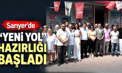 Sarıyer'de "Yeni Yol" hazırlığı başladı