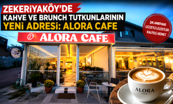 Cafe Alora ile kendinizi özel hissedeceksiniz